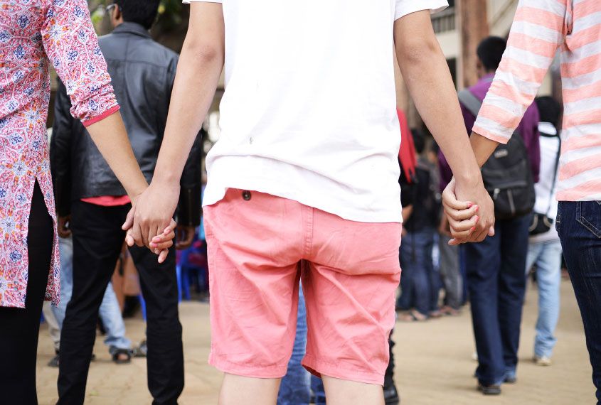 People Holding Hands